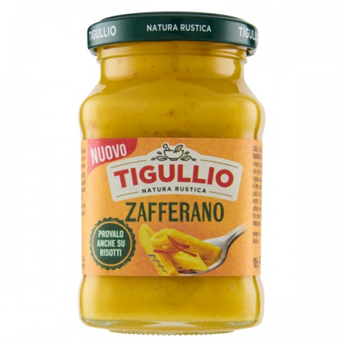 Salsa con Zafferano 185 g Tigullio - 1