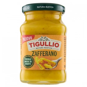 Salsa con Zafferano 185 g Tigullio - 1