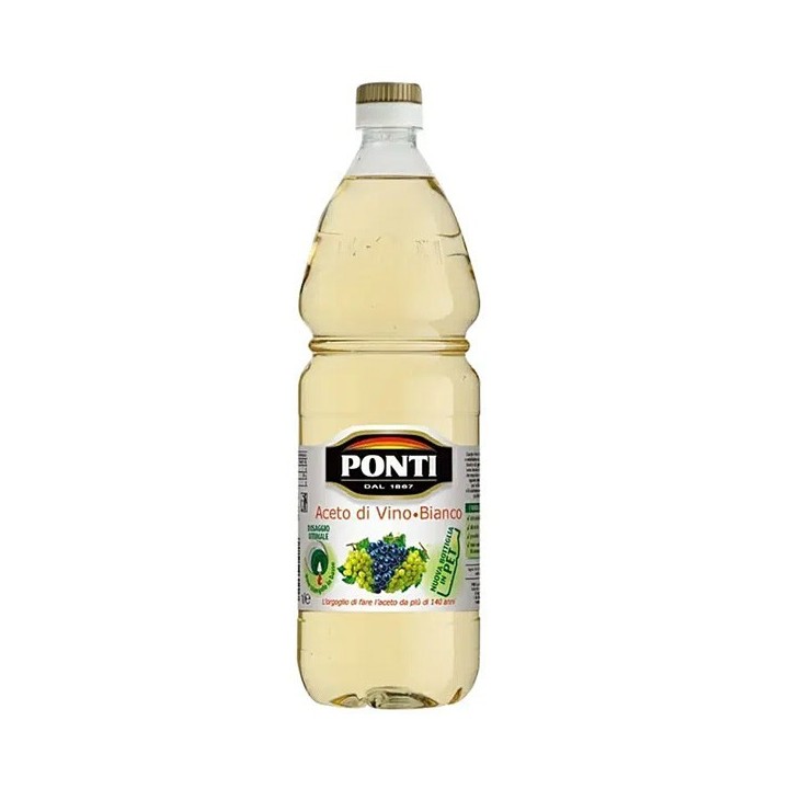 Vitvinsvinäger Ponti 1 l - 1