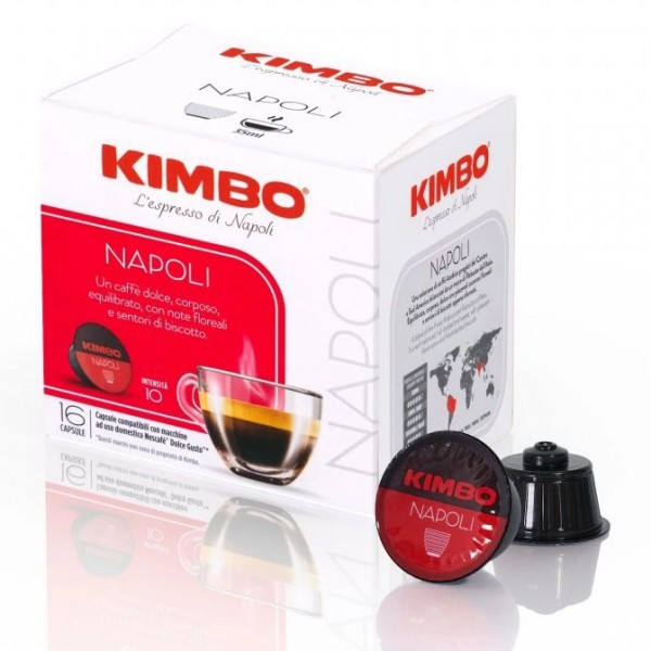 Kaffekapslar Kimbo Espresso Napoli "Dolce Gusto"16 st 112 g - 1