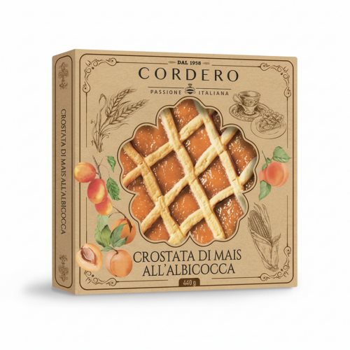 Crostata di Mais All´albicocca 440 g Cordero - 1