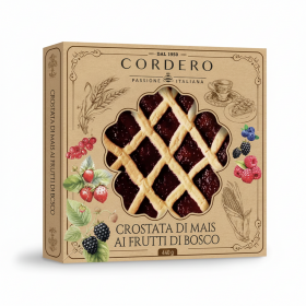 Crostata di Mais ai Frutti di bosco 440 g Cordero - 1