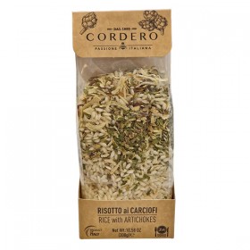 Risotto con carciofi 300 g Cordero - 1