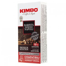 Kaffekapslar Kimbo Espresso Napoli Premium Alu 10 st 55 g - 1