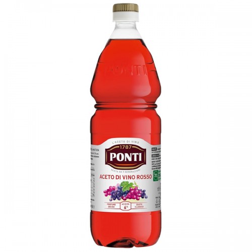 Rödvinsvinäger Ponti 1 l - 1