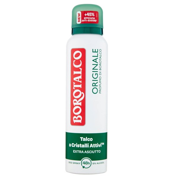 Borotalco Deo Spray Original 150 ml - 1