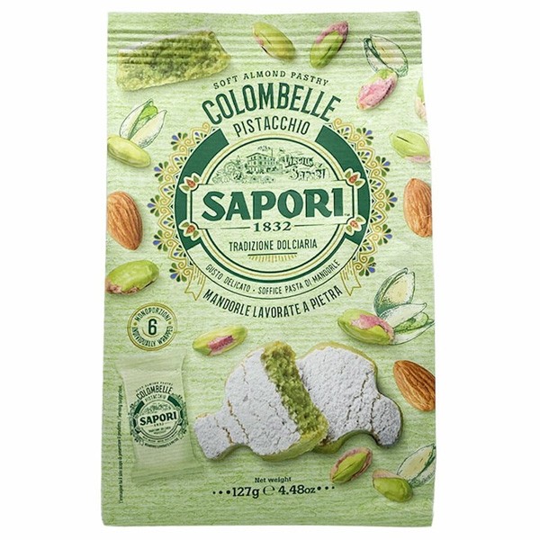 Colombelle Pistacchio 127 g Sapori - 1