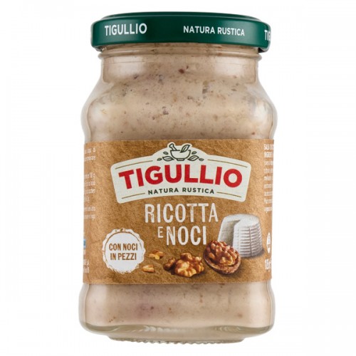 RICOTTA E NOCI 185 g Tigullio - 1