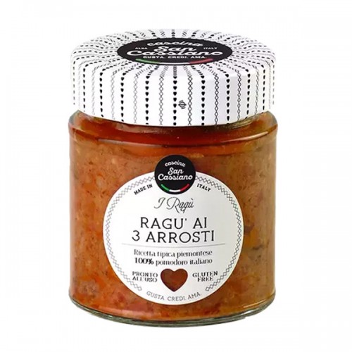 Ragù ai 3 arrosti 140 g Cascina S. Cassiano - 1