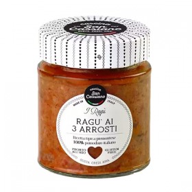 Ragù ai 3 arrosti 140 g Cascina S. Cassiano - 1