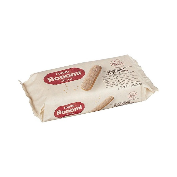 Forno Bonomi  - Savoiardi-kex 200 g - 1