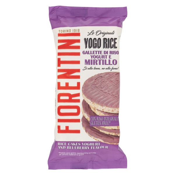 Gallette yogurt/mirtillo 100 g Fiorentini - 1
