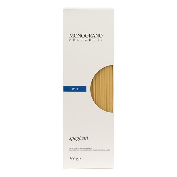 Ekologisk Spaghetti Matt 500 g Felicetti - 1