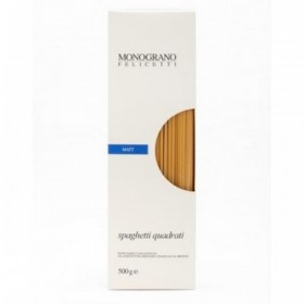 Ekologisk Spaghetti Quadrati Matt 500 g Felicetti - 1