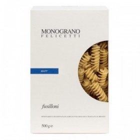 Ekologisk Fusilloni Matt 500 g Felicetti - 1