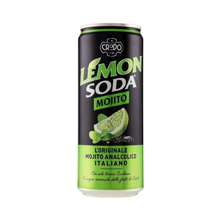 Mojito Soda 33cl Crodo - 1