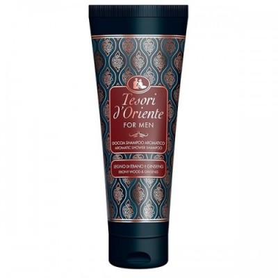 Doccia Men Ebano 250ml Tesori d'Oriente - 1