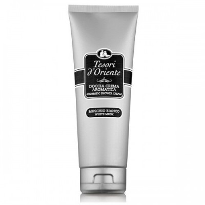 Doccia Muschio Bianco 250 ml Tesori d'Oriente - 1