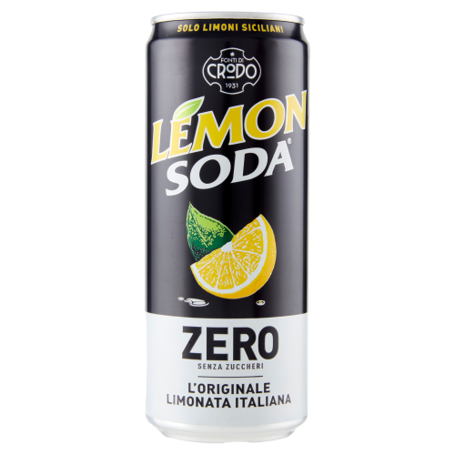 Lemonsoda zero 33cl - 1