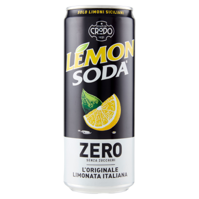 Lemonsoda zero 33cl - 1