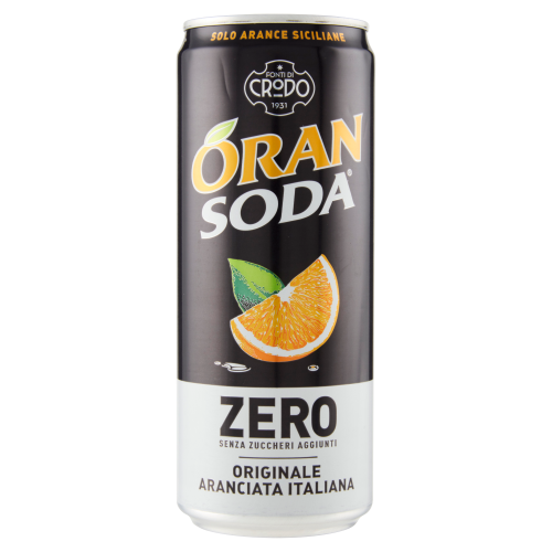 Oransoda Zero 33cl - 1
