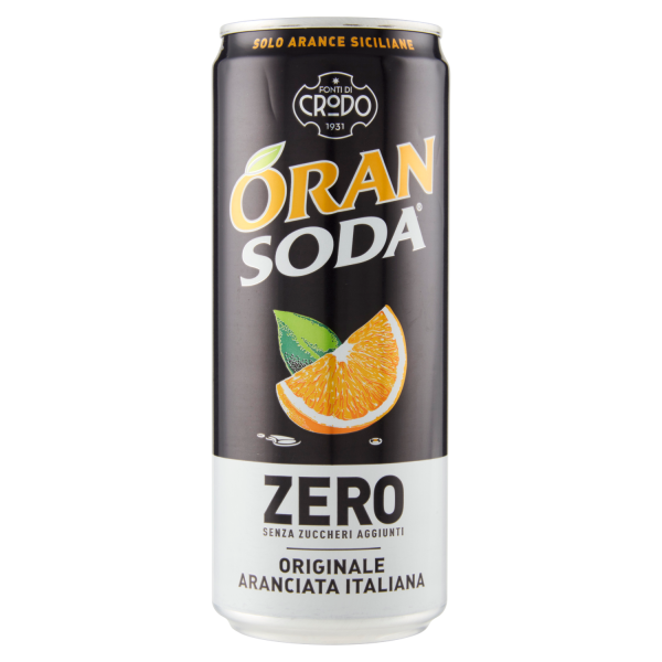 Oransoda Zero 33cl - 1