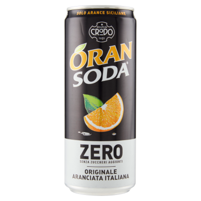 Oransoda Zero 33cl - 1