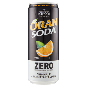 Oransoda Zero 33cl - 1