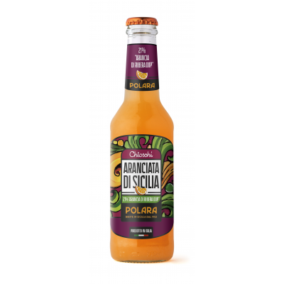 Aranciata 275ml Polara - 1