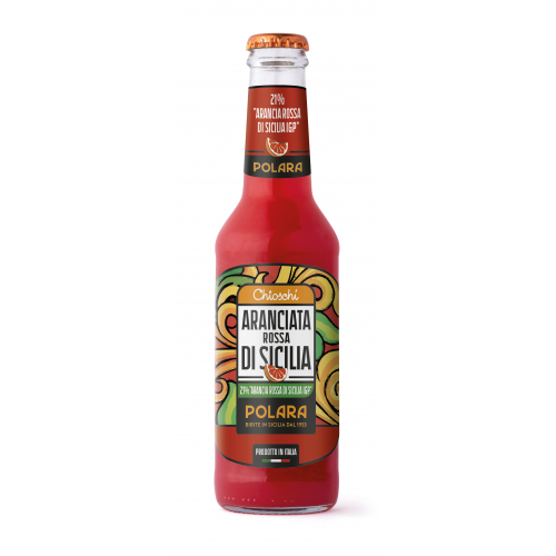 Aranciata Rossa 275ml Polara - 1