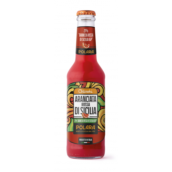 Aranciata Rossa 275ml Polara - 1