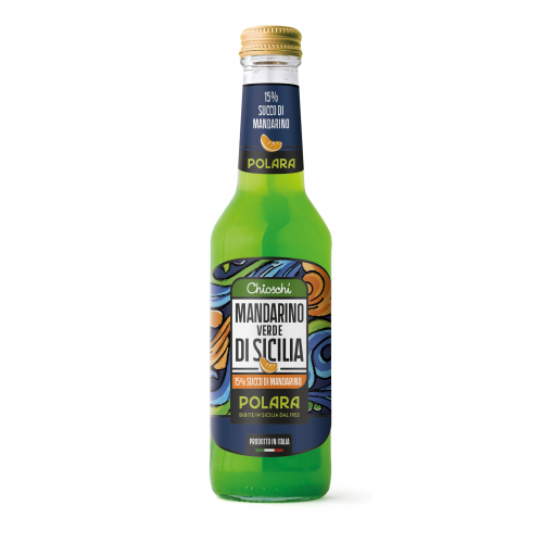 Mandarino Verde 275ml Polara - 1