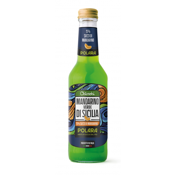 Mandarino Verde 275ml Polara - 1