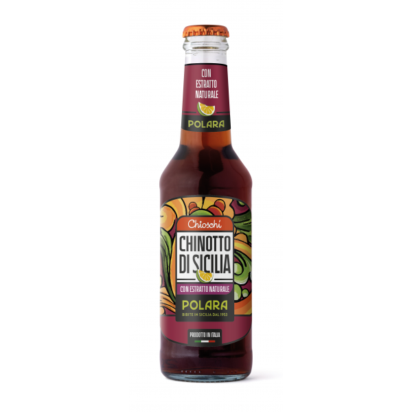Chinotto 275ml Polara - 1