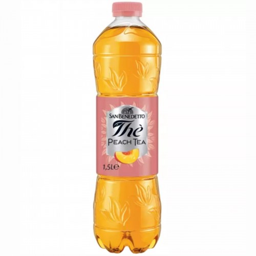 Thé Pesca 1500ml San Benedetto - 1