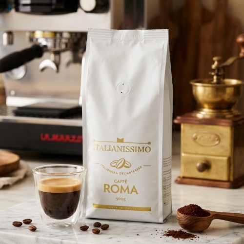 Kaffebönor Roma 500 g - 1