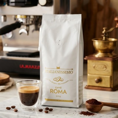 Kaffebönor Roma 500 g - 1