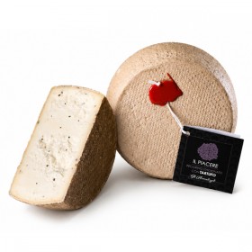 Pecorino al Tartufo Il Piacere 55:-/hg ca 300g Rocca Toscana - 1