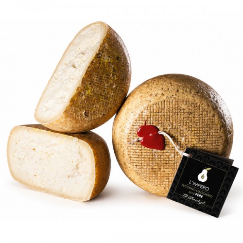 Pecorino alle Pere L´Impero 45:-/hg ca 300g Rocca Toscana - 1