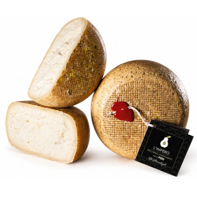 Pecorino alle Pere L´Impero 45:-/hg ca 300g Rocca Toscana - 1