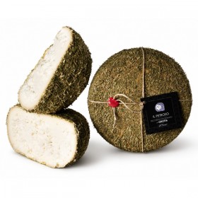 Pecorino in grotta Il Petroso 39:-/hg ca 300g Rocca Toscana - 1