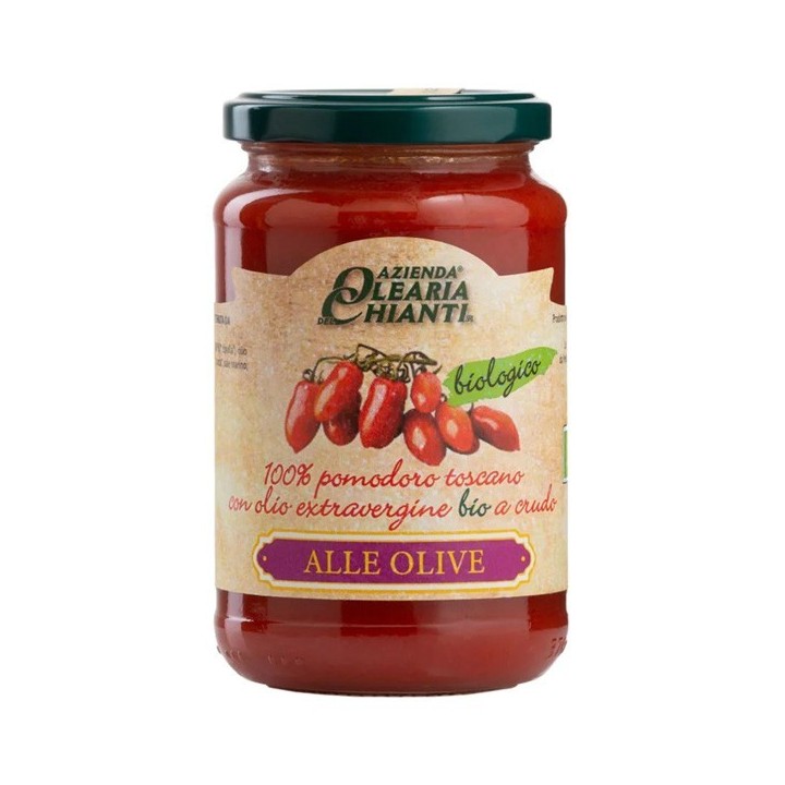 Sugo Chianti EKO alle olive 340 g Olearia del Chianti - 1