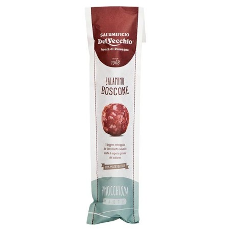Salamino Boscone Finocchio 230 g Del Vecchio