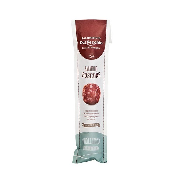 Salamino Boscone Finocchio 230 g Del Vecchio