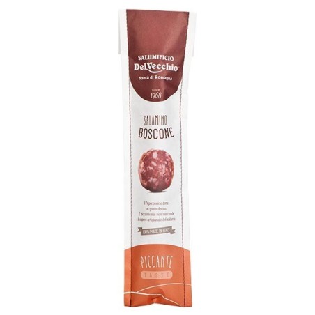 Salamino Boscone Piccante 230 g Del Vecchio