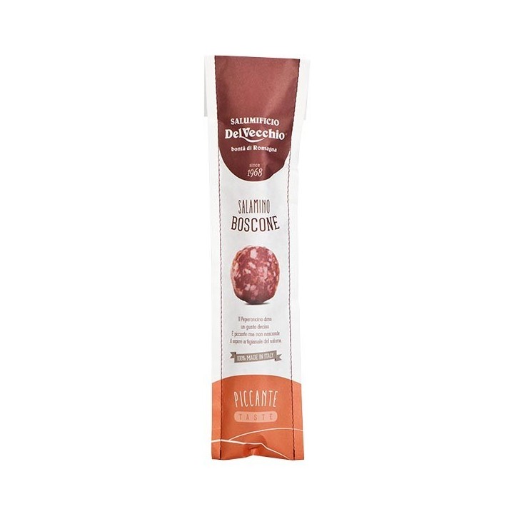 Salamino Boscone Piccante 230 g Del Vecchio