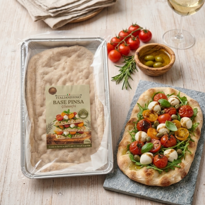 Pinsa Glutenfri Rumstemp. 30x18 cm 230 g Italianissimo - 1