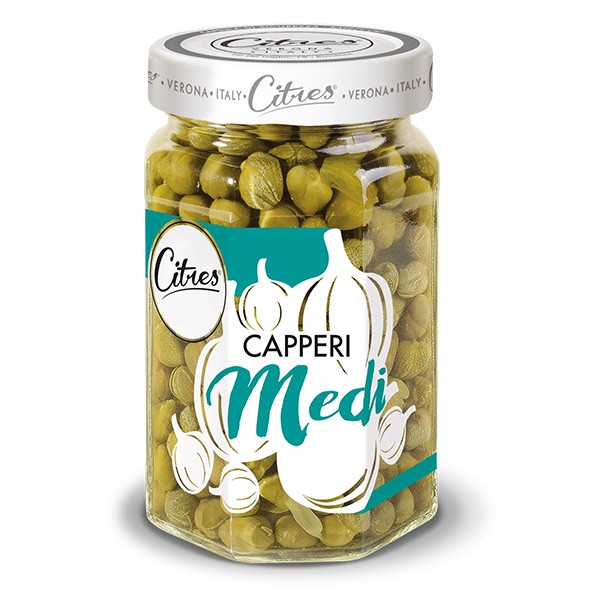 Capperi Medi Aceto 290 g Citres - 1