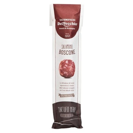 Salamino Boscone Tartufo 230 g. Del Vecchio