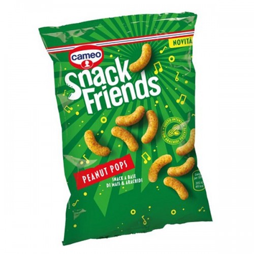 Snack Peanut Pop 150 g Cameo - 1